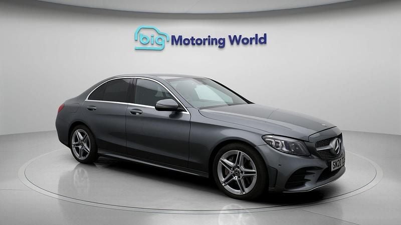 Used 2019 Mercedes C300 AMG line Sedan | £20,299 (Fair price) - Image 1/4