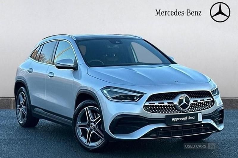 Silver Used 2021 Mercedes GLA220 AMG Line Premium Plus SUV | £26,995 (Fair price) - Image 1/1