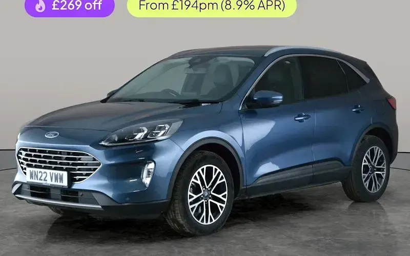 Used Ford Kuga Titanium 120 HP (88 kW) 2022 SUV