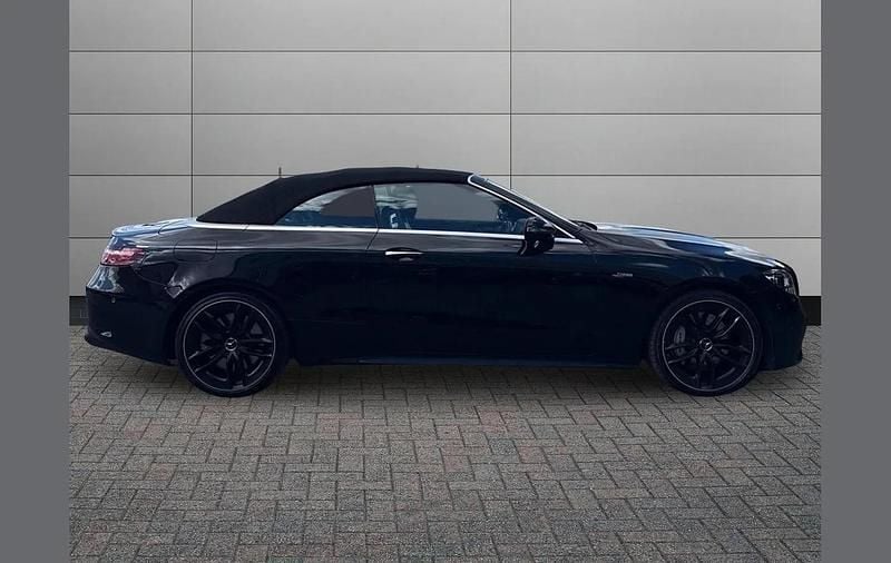 Used Mercedes E53 AMG Premium Plus 429 HP (315 kW) 2023 Black Cabriolet