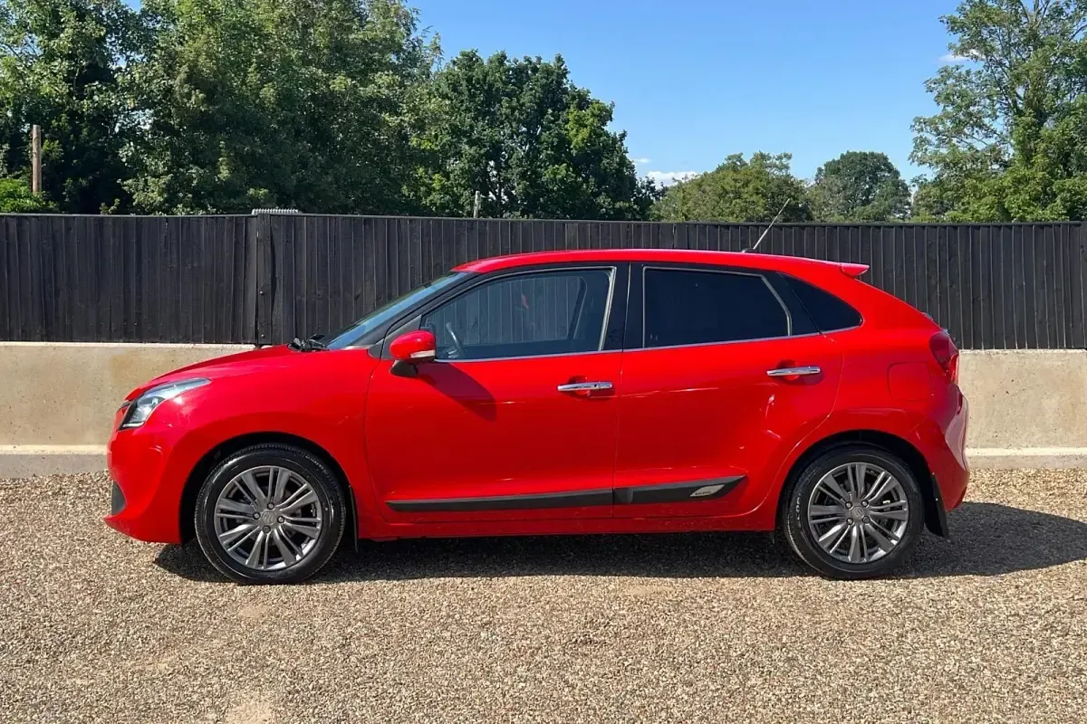 Used Suzuki Baleno SZ5 111 HP (81 kW) 2019 Red Hatchback
