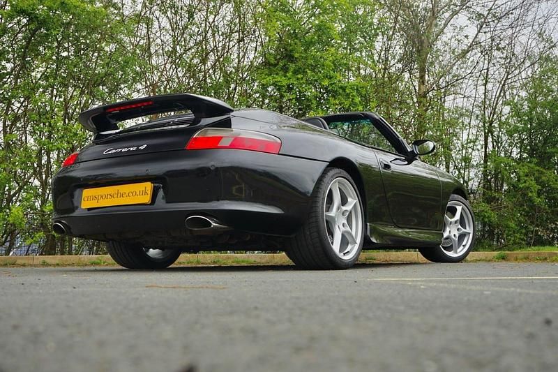 Used Porsche 911 2002 Black Cabriolet