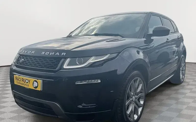 Used Land Rover Range Rover evoque HSE Dynamic 180 HP (132 kW) 2017 Blue Hatchback