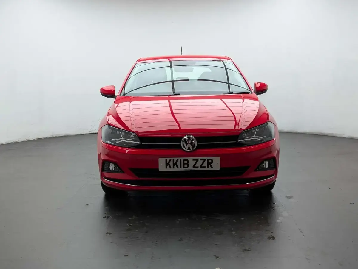 Used VW Polo SEL 115 HP (84 kW) 2018 Red Hatchback