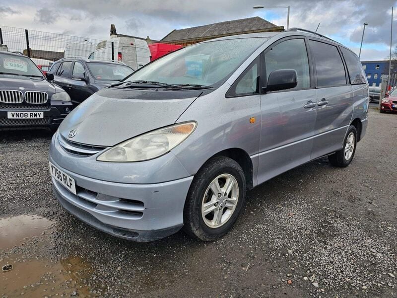 Used Toyota Previa 154 HP (113 kW) 2001 Grey MPV