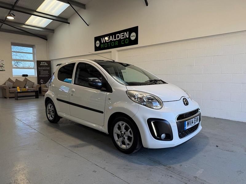 White Used 2014 Citroën C1 Platinum Hatchback | £5,995 (Fair price) - Image 1/4