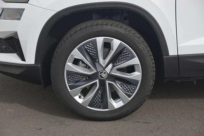 Used Skoda Karoq SE L 150 HP (110 kW) 2025 Moon white metallic SUV