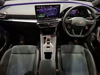 Used Cupra Formentor 150 HP (110 kW) 2025 Black SUV