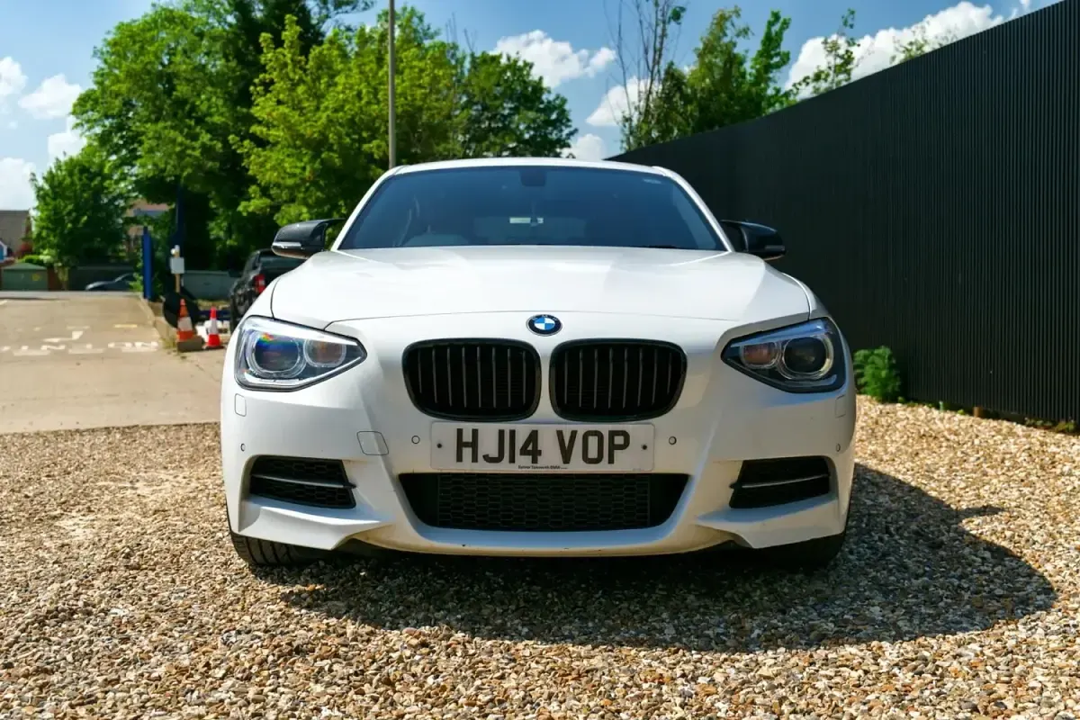 Używany BMW M135 M Performance 2014 Biały Hatchback