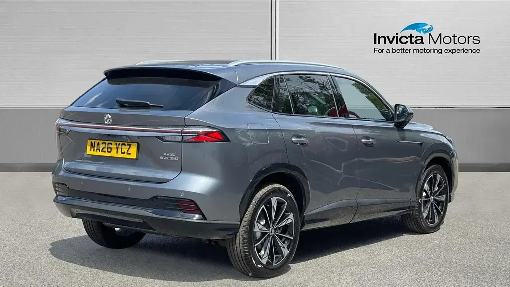 New MG HS Trophy 224 HP (164 kW) 2026 Grey SUV