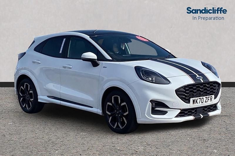 Used Ford Puma 2020 White SUV