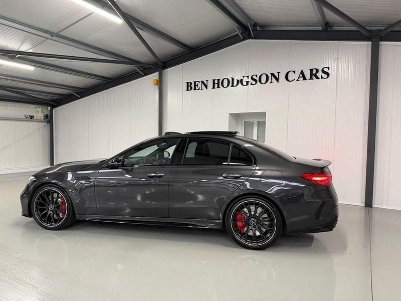 Used Mercedes C63 AMG Premium Plus 2024 Grey Sedan