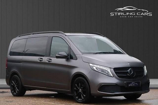 Used Mercedes V220 163 HP (119 kW) 2020 Grey MPV
