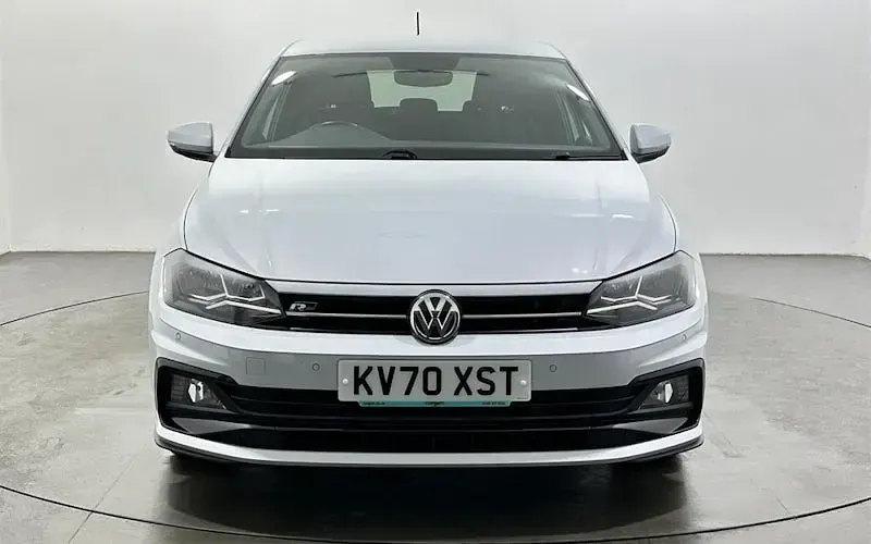 Used VW Polo R-line 116 HP (85 kW) 2020 Silver Hatchback