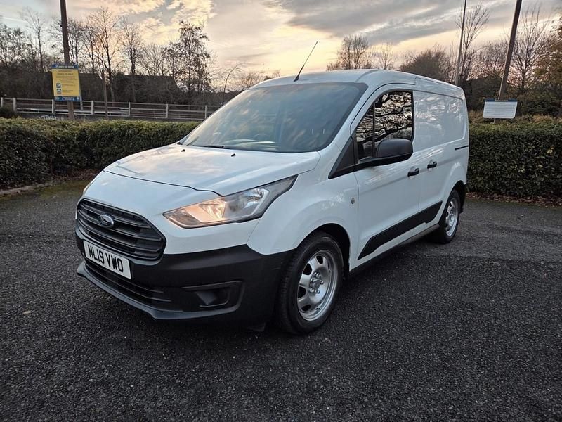 Used Ford Transit Connect 2019 White MPV