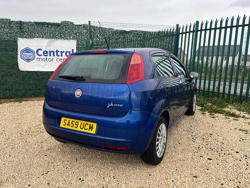 Used Fiat Grande Punto Active 2009 Blue Hatchback