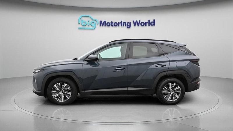 Used Hyundai Tucson SE 150 HP (110 kW) 2023 Blue SUV