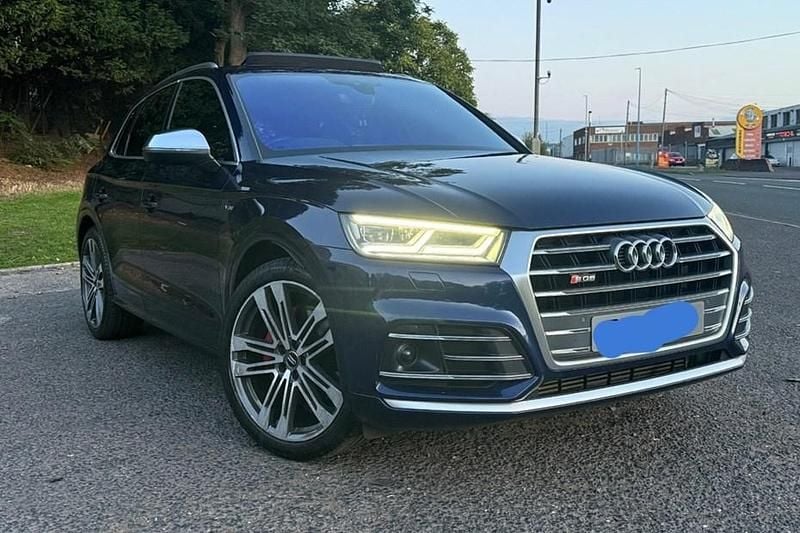 Used 2018 Audi Q5 S-Line SUV | £22,500 (Good price) - Image 1/1