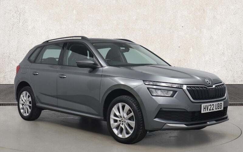 Grey Used 2022 Skoda Kamiq SE SUV | £13,420 (Fair price) - Image 1/3