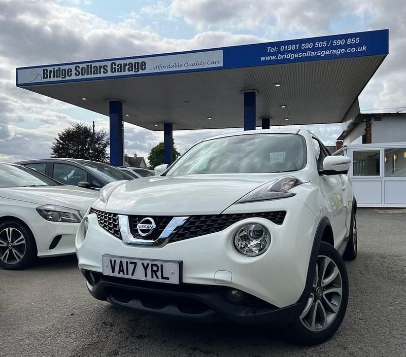 White Used 2017 Nissan Juke S SUV | £8,995 (Fair price) - Image 1/4
