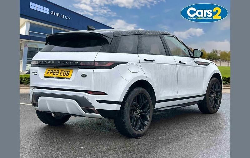 Used Land Rover Range Rover evoque HSE Dynamic 180 HP (132 kW) 2020 White Estate