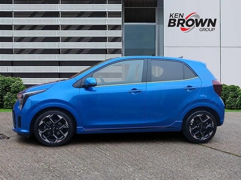 Used Kia Picanto GT-Line S 79 HP (58 kW) 2025 Blue Hatchback