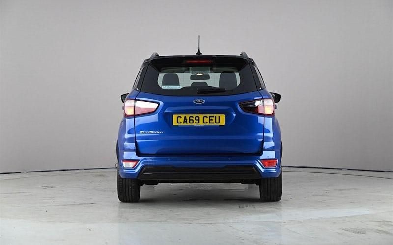 Usado Ford Ecosport ST-Line 125 HP (91 kW) 2022 SUV