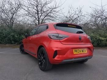 Used Renault Clio V Esprit Alpine 143 HP (105 kW) 2024 Red Hatchback