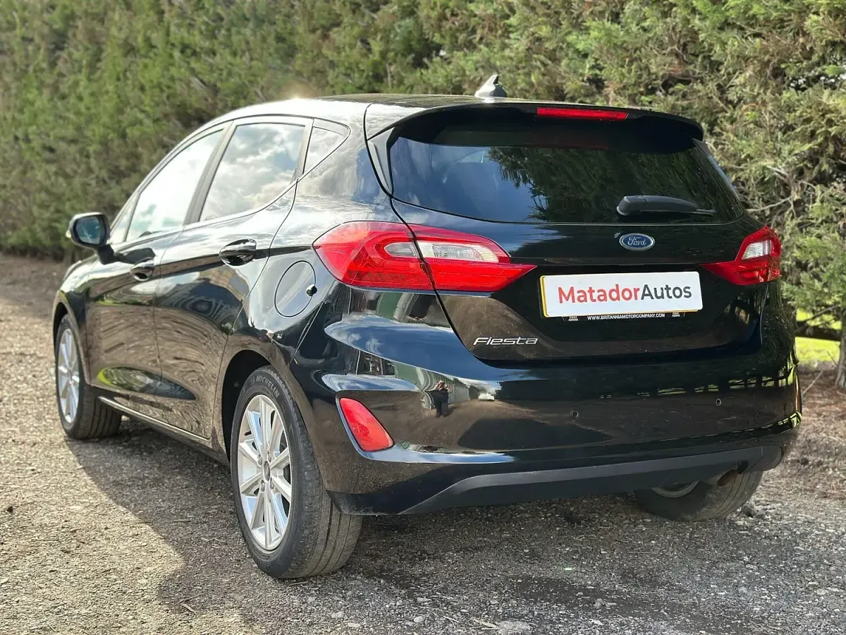 Used Ford Fiesta Titanium X 100 HP (73 kW) 2019 Black Hatchback