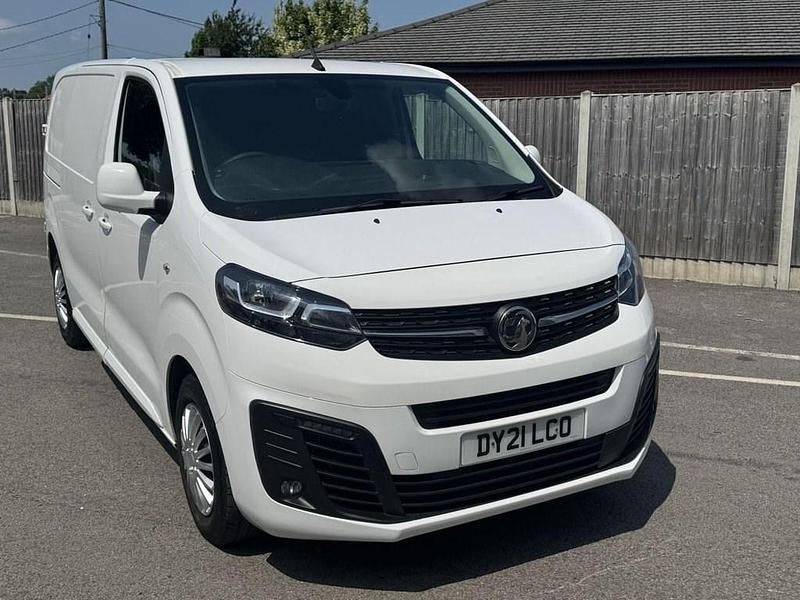 White Used 2021 Vauxhall Vivaro Sportive Van | £10,500 (Super price) - Image 1/4