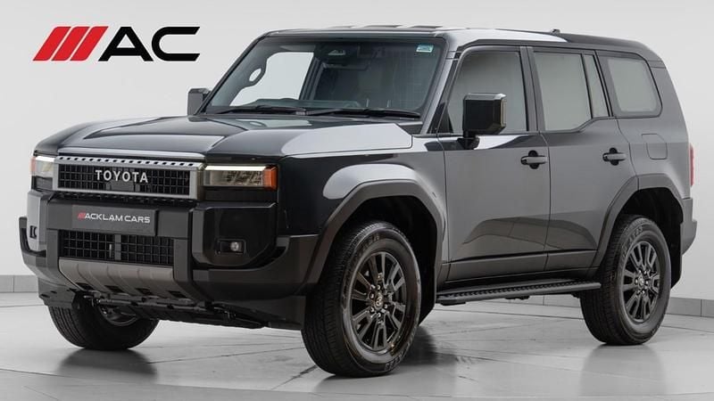 New 2025 Toyota Land Cruiser SUV | £62,990 - Image 1/4
