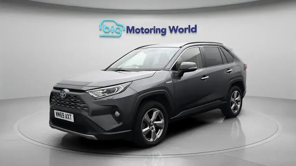 Used Toyota RAV4 Hybrid 218 HP (160 kW) 2020 Grey SUV