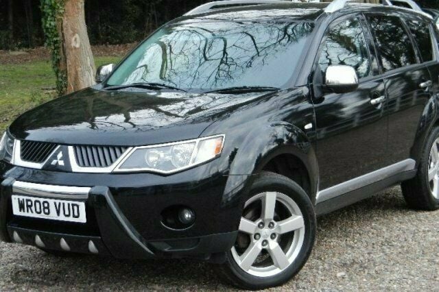 Used Mitsubishi Outlander 2008 SUV