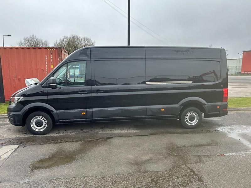 Used VW Crafter Trendline 140 HP (102 kW) 2022 Black Van