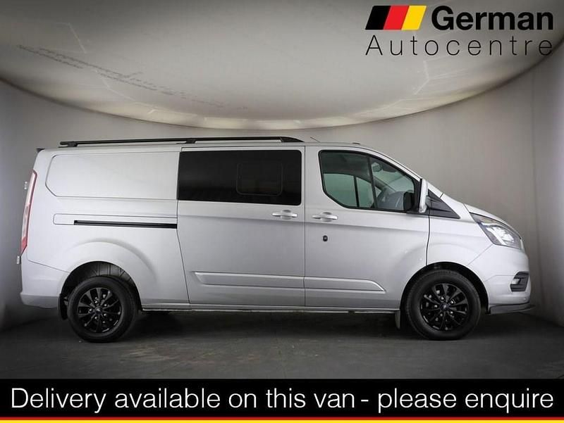 Used Ford Transit Custom Limited 130 HP (95 kW) 2022 Silver Van