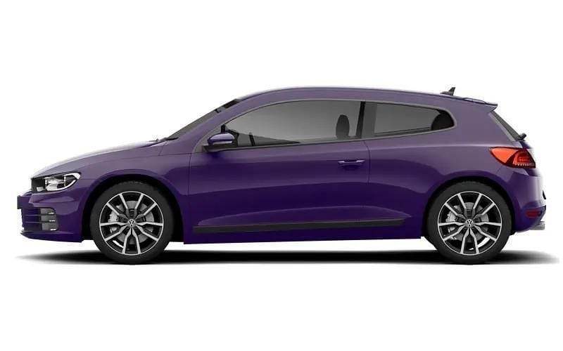 Used VW Scirocco Black Edition 184 HP (135 kW) 2017 Coupe