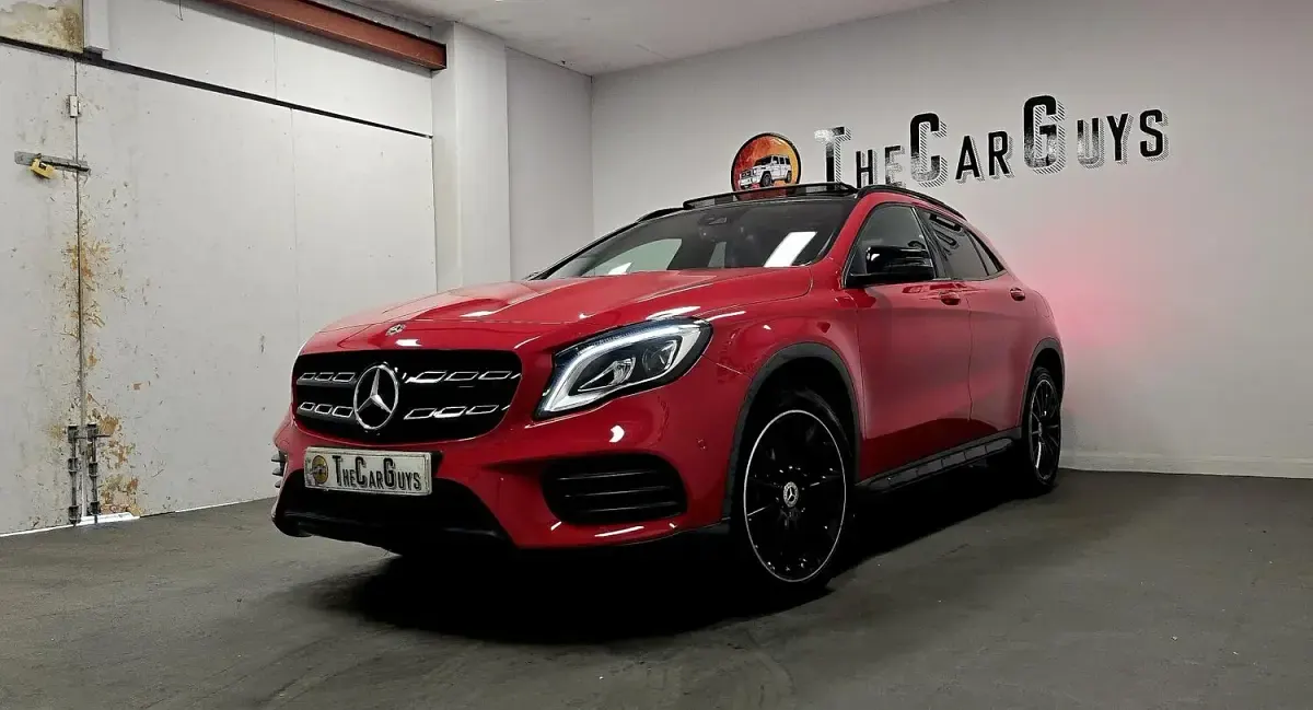 Used Mercedes GLA200 AMG Line Premium Plus 2019 Red SUV