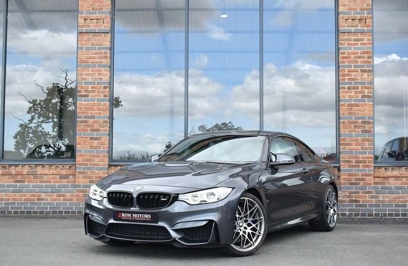 Used BMW M4 Competition Edition 450 HP (330 kW) 2016 Grey Coupe