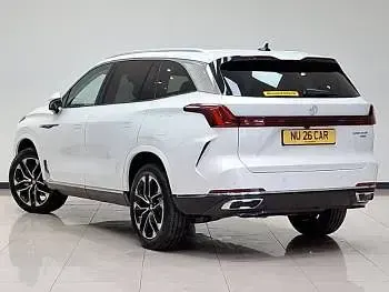 New MG MGS9 299 HP (219 kW) 2026 White SUV