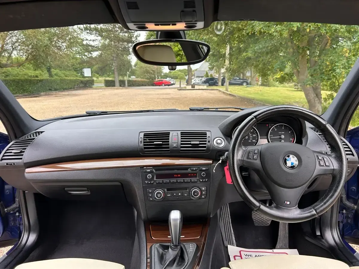 Used BMW 118 M Sport 2011 Blue Hatchback