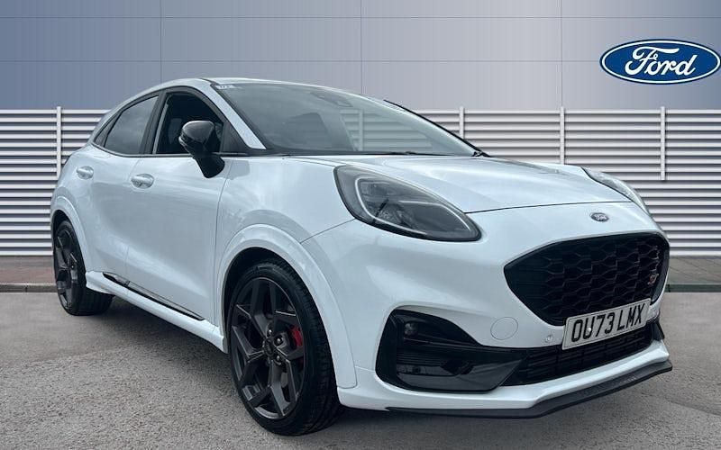 Used Ford Puma ST 200 HP (147 kW) 2023 White SUV