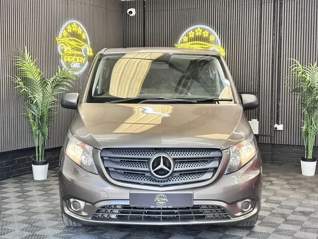 Used Mercedes Vito 2016 Grey Van