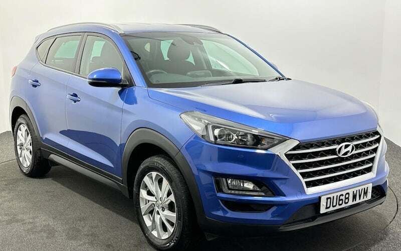 Used 2020 Hyundai Tucson SE SUV | £11,192 (Good price) - Image 1/3