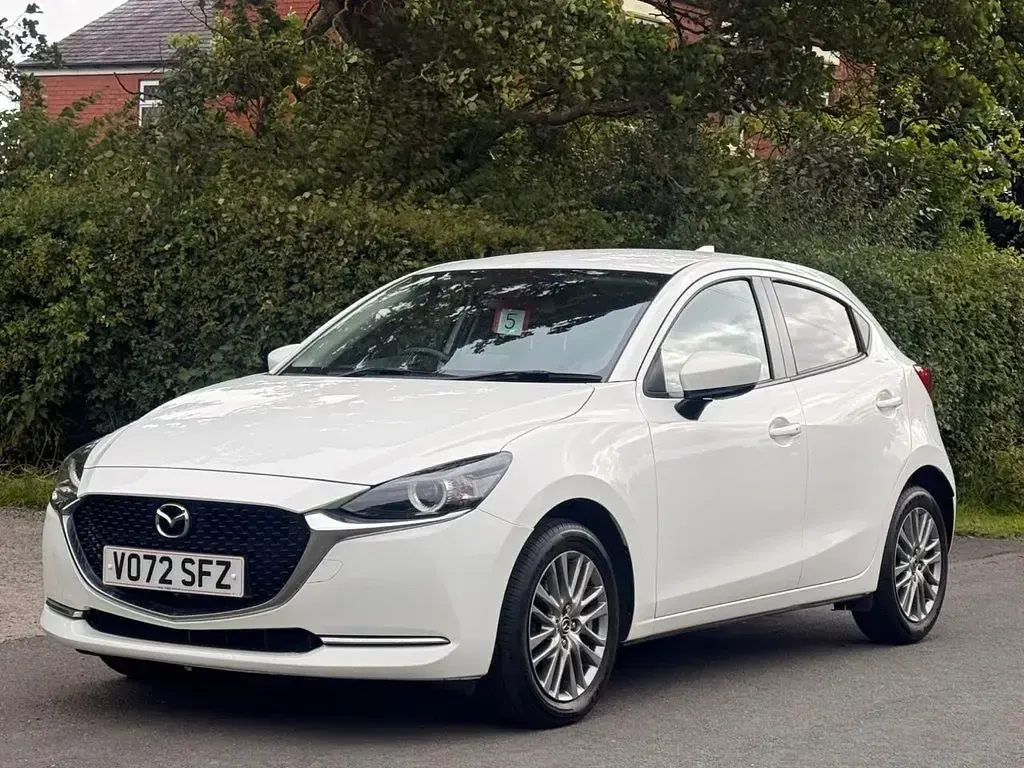 Used Mazda 2 Inclusive 2022 White Hatchback