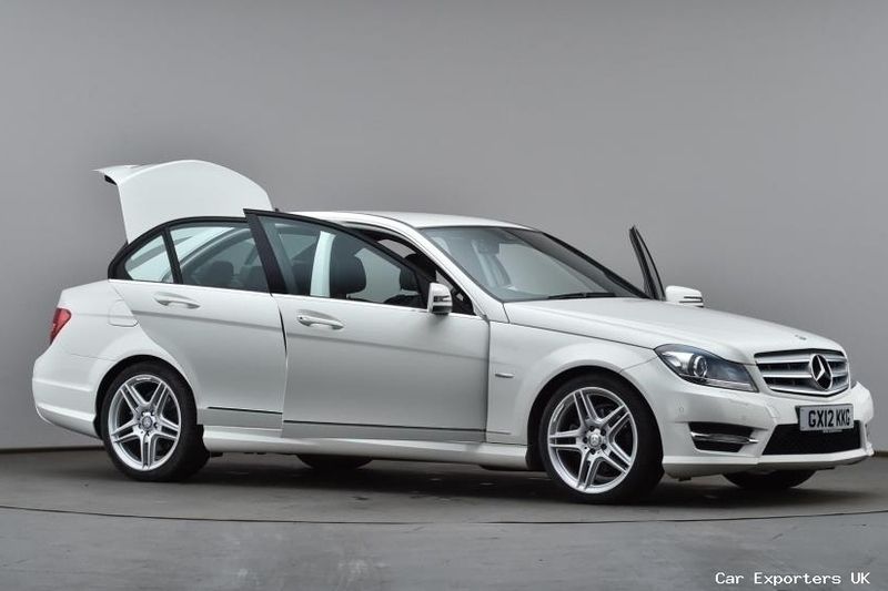 Used Mercedes C200 2012 Sedan