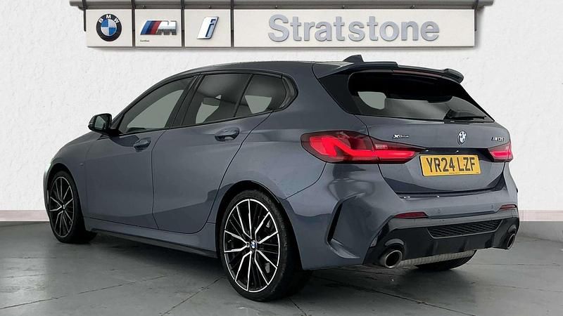 Used BMW M135 Shadowline 302 HP (222 kW) 2024 Grey Hatchback