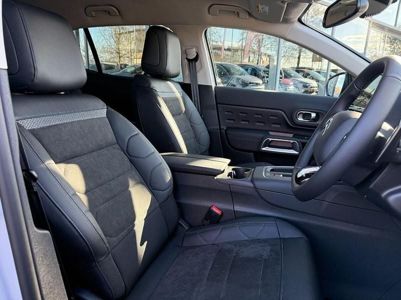 New Citroën C5 Aircross 127 HP (93 kW) 2025 White SUV