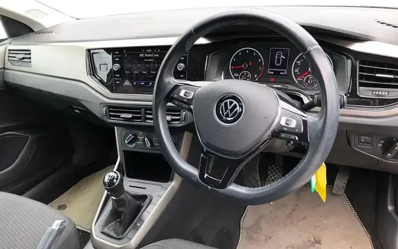 Used VW Polo Match 80 HP (58 kW) 2021 White Hatchback