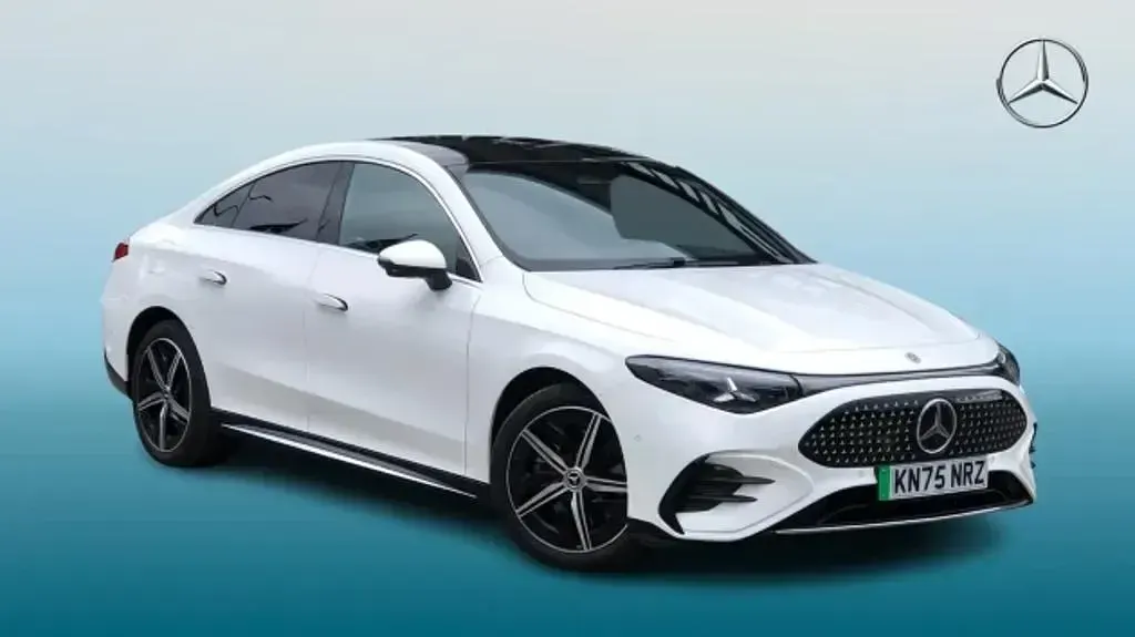 Used Mercedes CLA180 AMG Line Premium Plus 2023 Black Coupe