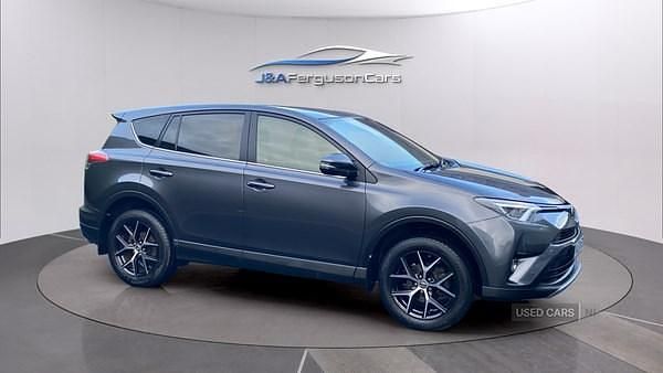 Used Toyota RAV4 2017 Grey Estate